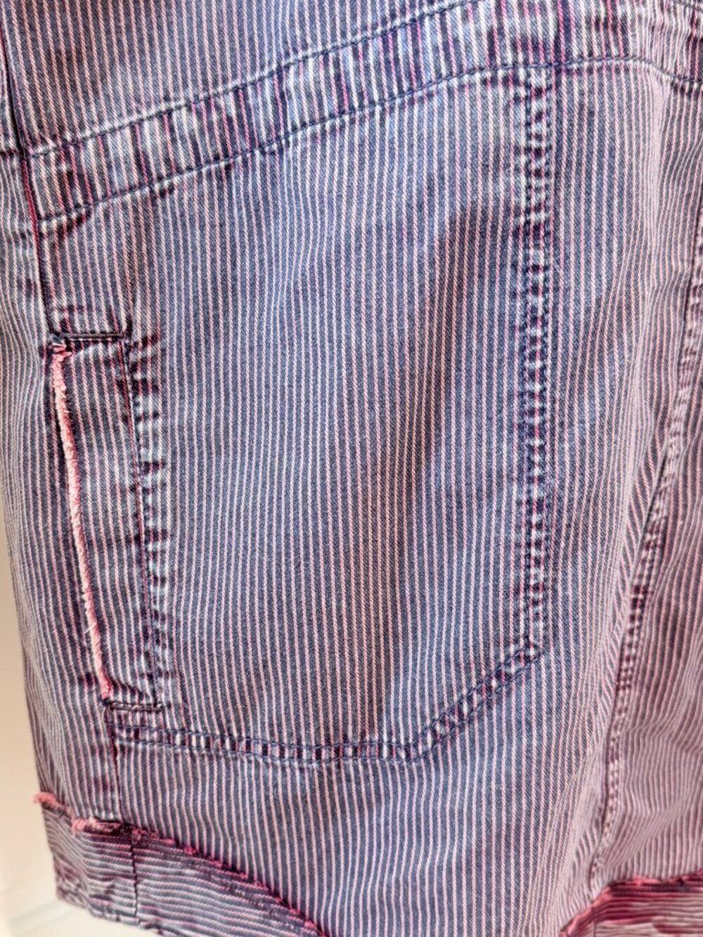 NWOT Free People Madison Railroad Stripe Tunic, sz S - Picture 4 of 11